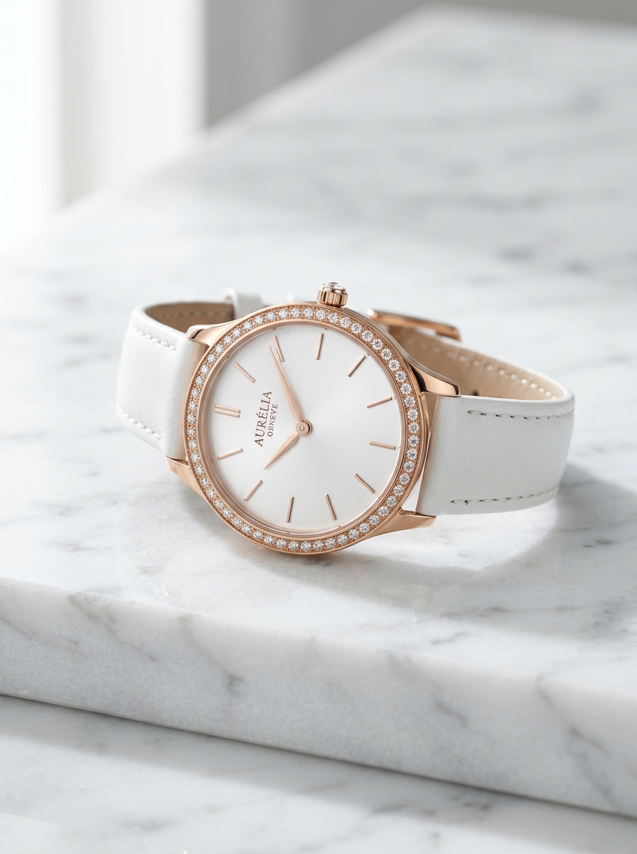 Reloj Aurelia Rose Gold